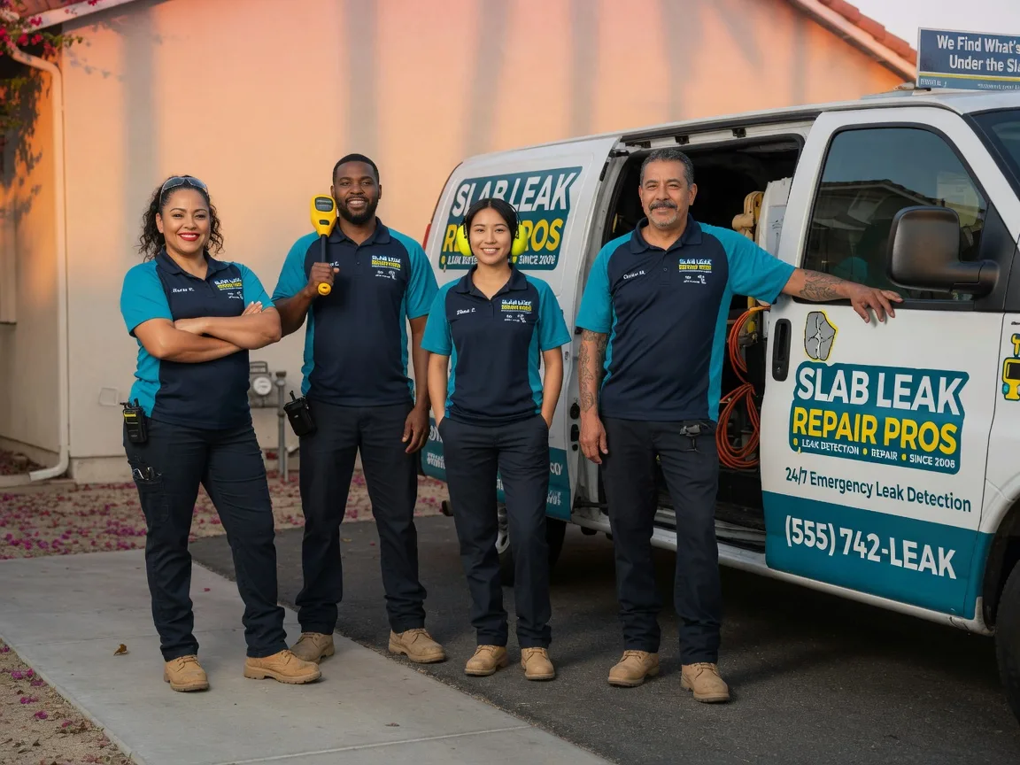 Slab Leak Repair company in Graysville, OH