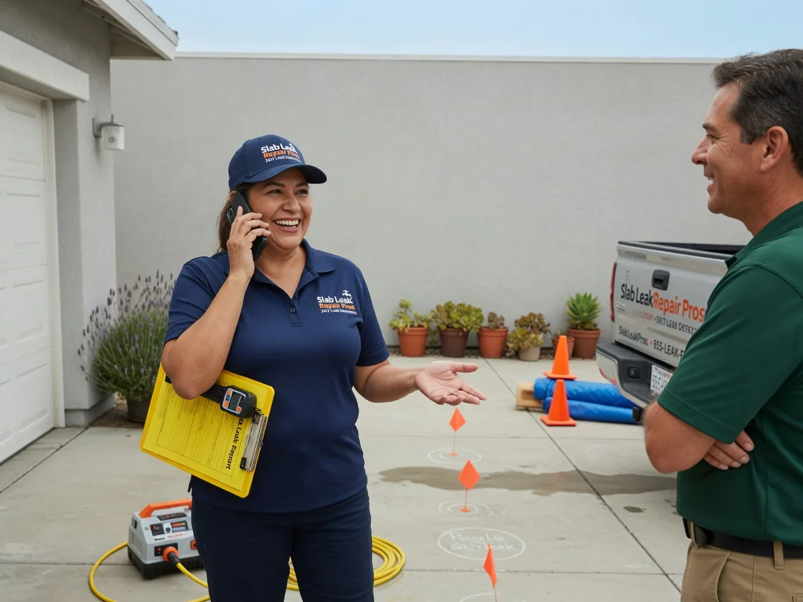 Slab Leak Repair Graysville, OH FAQs